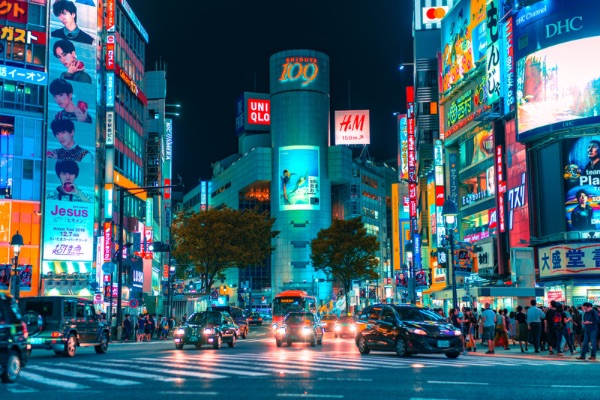 都会　東京　夜景